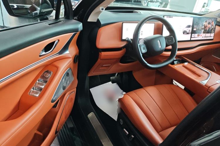 Used Wey Lanshan 2025 Four-Wheel Drive Max
