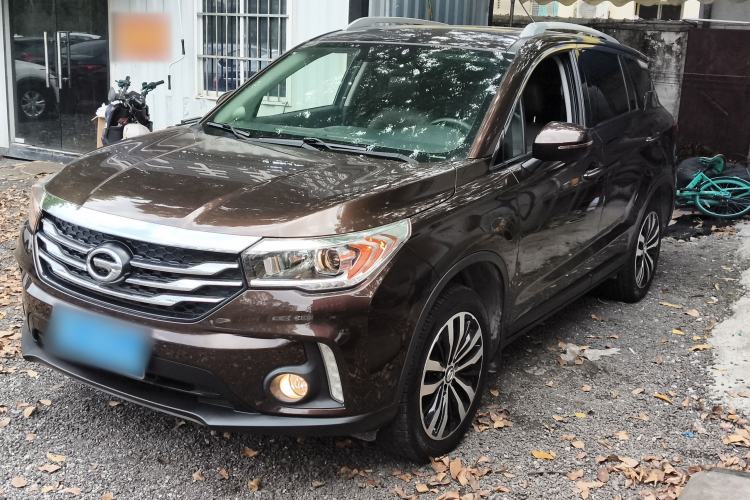 Used GAC Trumpchi GS4 2017 235T Manual Two-Wheel Drive Luxury Edition
