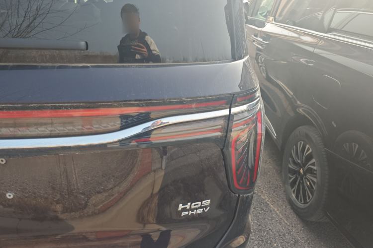 Used Hongqi HQ9 PHEV 2024 2.0T Four-Wheel Drive Business Edition
