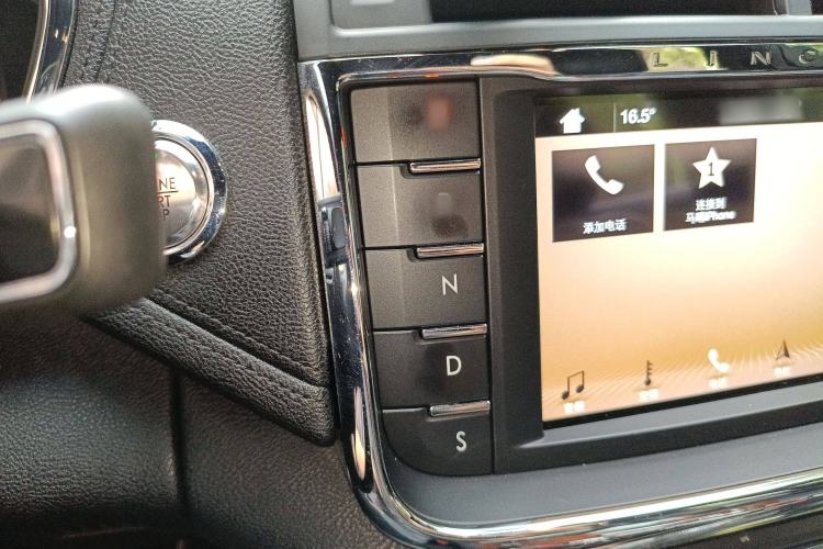 Used Lincoln Continental 2017 2.0T Two-Wheel Drive Deluxe Edition