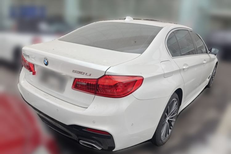 Used BMW 5 Series 2020 530Li Luxury Edition M Sport Package