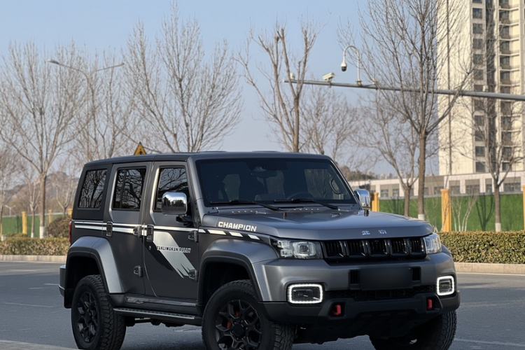 Used BAIC Off-Road BJ40 2021 2.0T Automatic Four-Wheel Drive Ring the Tower Champion Edition
