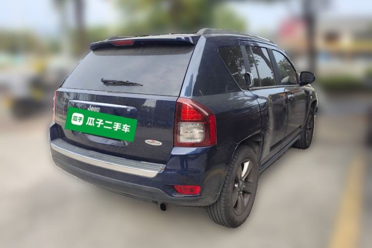 Used Jeep Compass 2014 Revised Version 2.4L Four-Wheel Drive Comfort Edition
