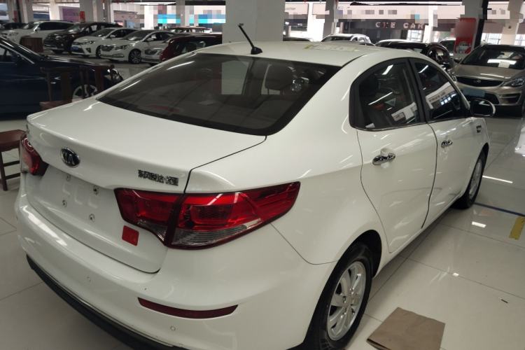 Used Kia K2 2015 Sedan 1.4L Automatic GLS