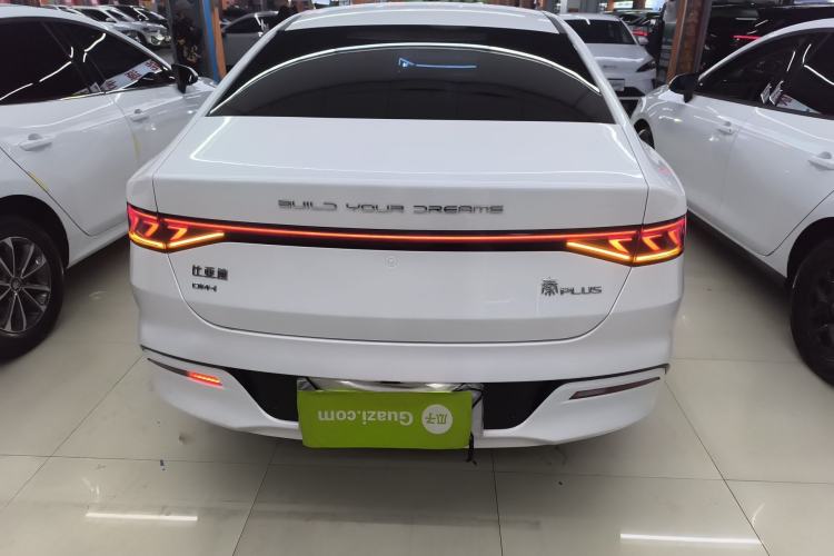 Used BYD Qin PLUS 2024 HONOR Edition DM-i 55KM Leading Model
