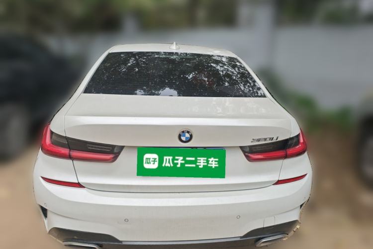 Used BMW 3 Series 2021 320Li M Sport Package Rear