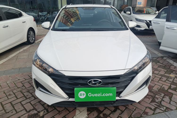Used Hyundai Verna (new generation) 2020 1.4L CVT GLS Cool Edition
