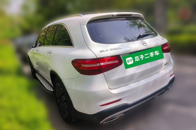 Used Mercedes-Benz GLC 2019 GLC 260 L 4MATIC Dynamic Model Rear Left 45 Deg