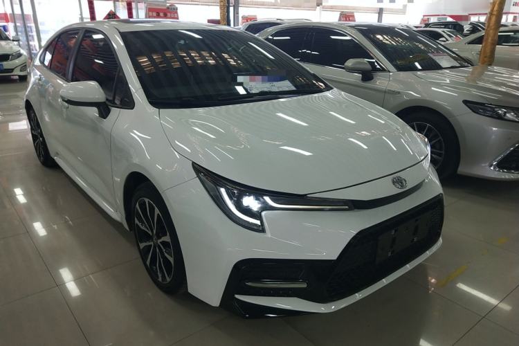 Used Toyota Levin 2022 185T CVT Sport Edition Front Right 45 Deg