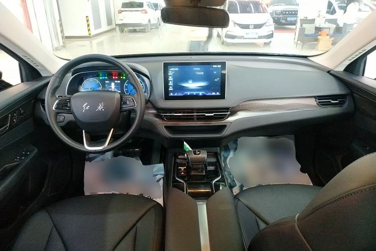 Used Hongqi E-QM5 2023 Revised Version Basic Travel Edition