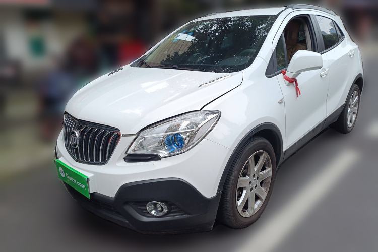 Used Buick Encore 2015 1.4T Automatic Two-Wheel Drive Urban Elite Version