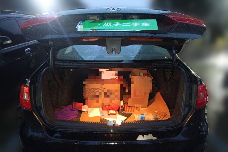 Used Volkswagen Sagitar 2014 Revised Version 1.6L Automatic Comfort Edition Trunk