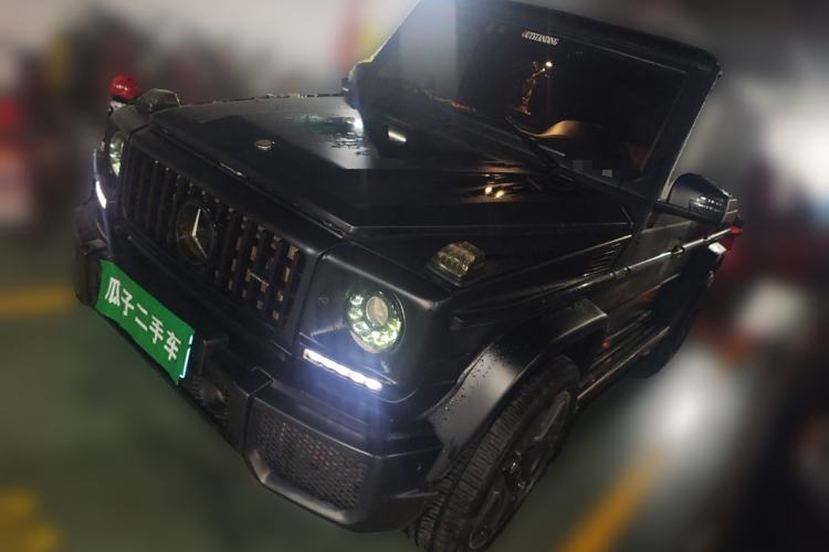 Used Mercedes-Benz G-Class 2017 G 350 d