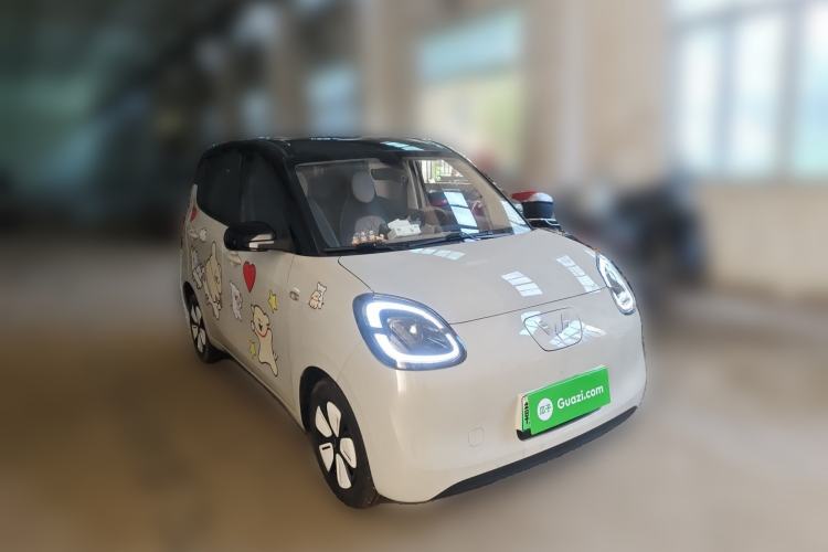 Used Wuling Hongguang MINIEV 2025 Four-Door Version Zhenxiang+ Edition Front Right 45 Deg