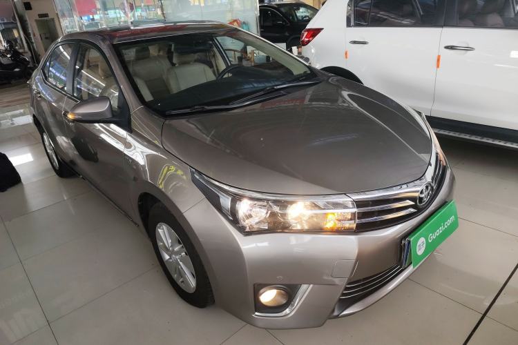 Used Toyota Corolla 2014 1.6L CVT GL-i