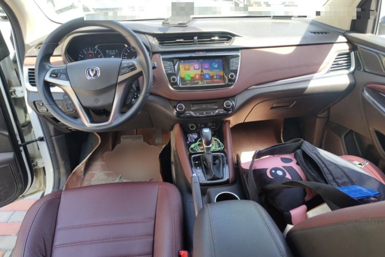 Used CHANGAN Lingxuan 2017 1.5T Automatic Lehuo Happy Edition
