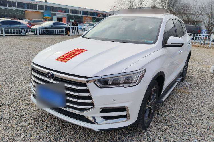 Used BYD Song Pro 2019 1.5T Automatic Luxury Model
