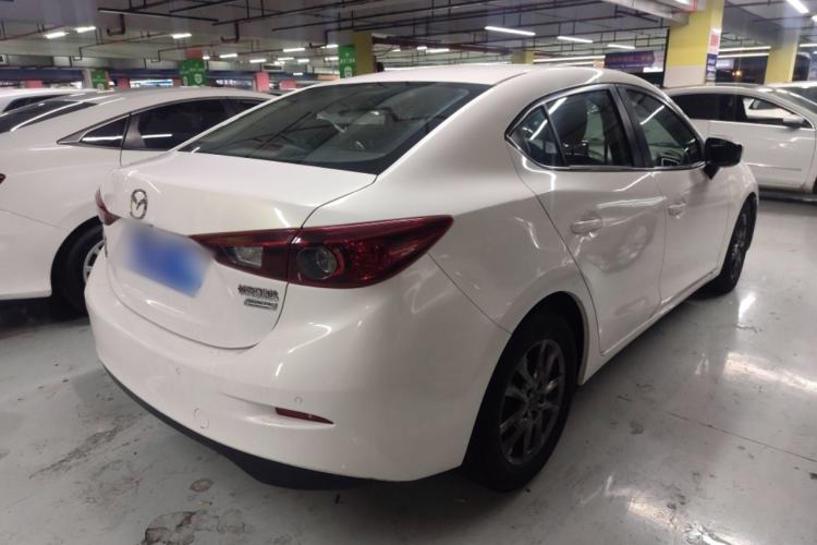Used Mazda 3 Axela 2014 Sedan 1.5L Automatic Luxury Model Rear Right 45 Deg