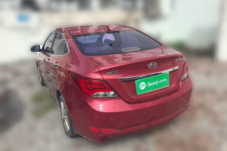 Used Hyundai Verna (older generation) 2014 1.4L Manual Top-Tier Model TOP
