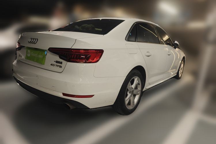 Used Audi A4L 2017 40 TFSI Fashion Model Rear Right 45 Deg