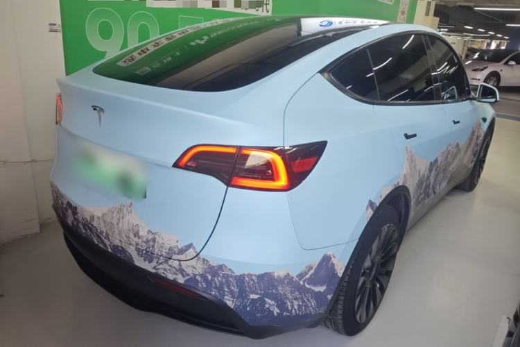 Used Tesla Model Y 2022 Revised Version Rear-Wheel Drive