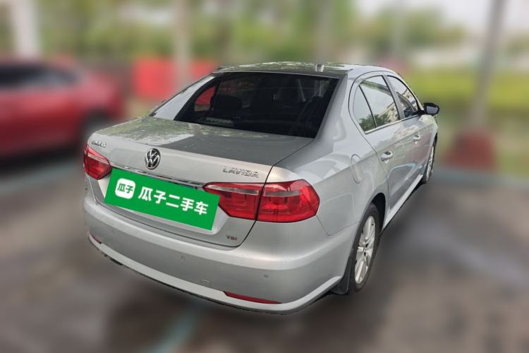 Used Volkswagen Lavida 2013 Revised Version 1.4 TSI DSG Comfort Edition Rear Right 45 Deg