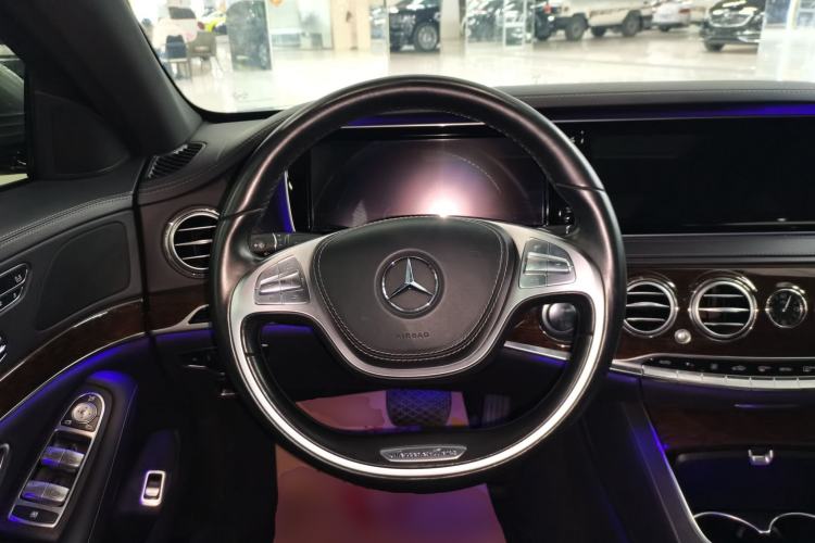 Used Mercedes-Benz S-Class 2014 S 320 L Business Model