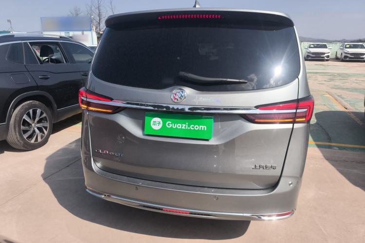 Used Buick GL8 2023 Land Business Class Smart Deluxe Model Rear