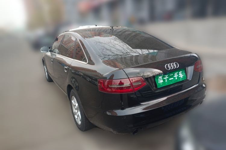 Used Audi A6L 2011 2.0 TFSI automatic Comfort trim Rear Left 45 Deg