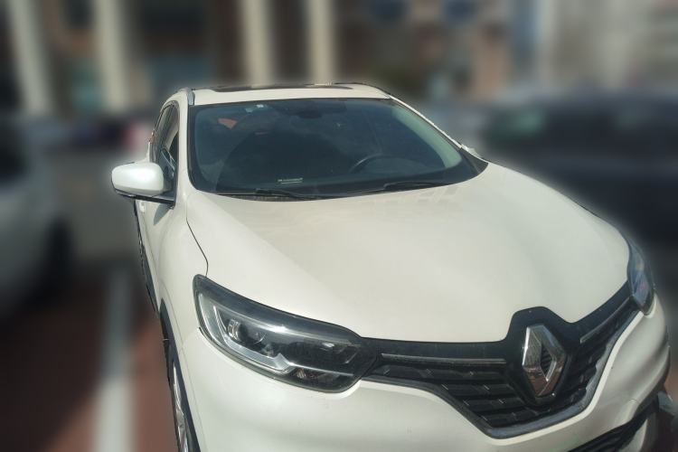 Used Renault Kadjar 2017 2.0L Two-Wheel-Drive Leading Edition Front
