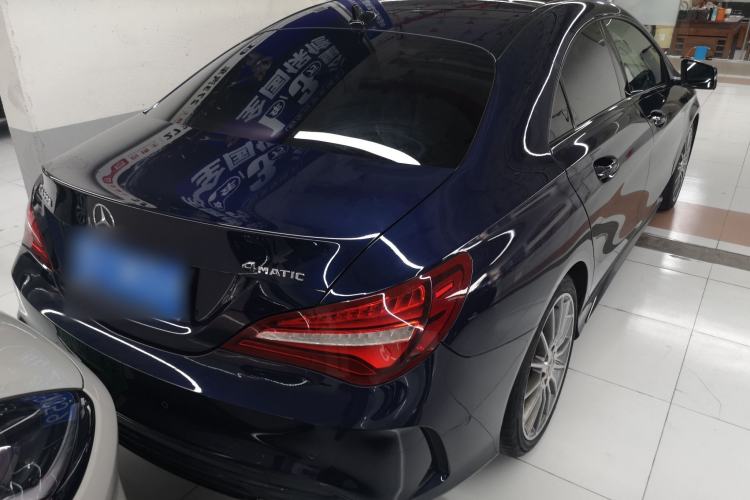 Used Mercedes-Benz CLA 2018 CLA 220 4MATIC