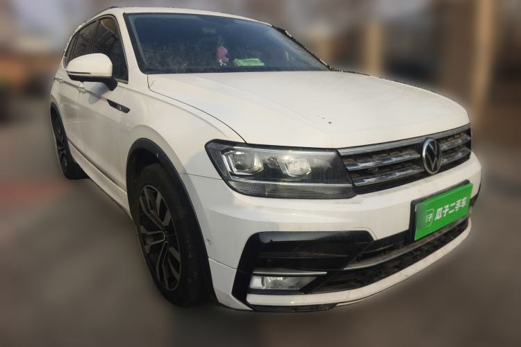 Used Volkswagen Tiguan L 2021 330TSI Automatic Two-Wheel Drive R-Line Enhanced Edition