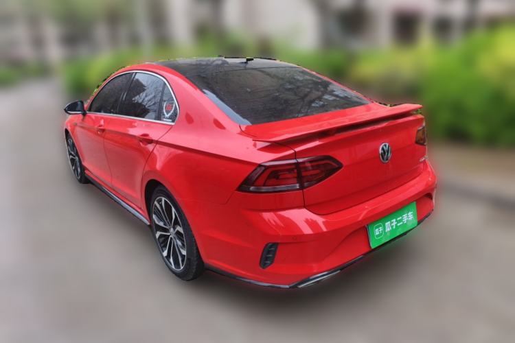 Used Volkswagen Lamando 2017 2.0T GTS Rear Left 45 Deg