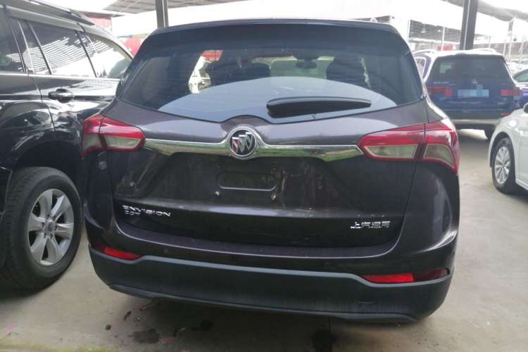 Used Buick Envision 2018 20T Two-Wheel-Drive Leading Model
