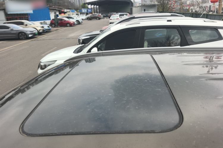 Used CHANGAN CS55 2017 1.5T Manual Colorful Edition