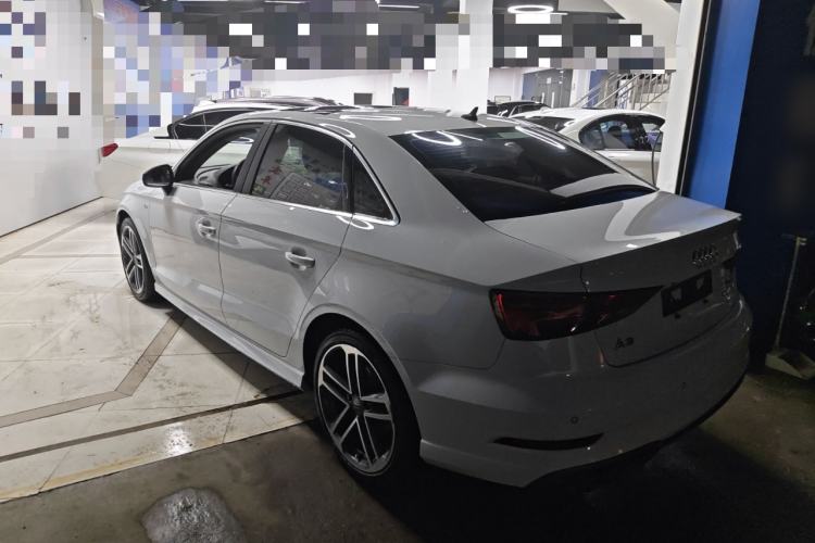 Used Audi A3 2020 Limousine 35 TFSI Sporty Version China VI Rear Left 45 Deg