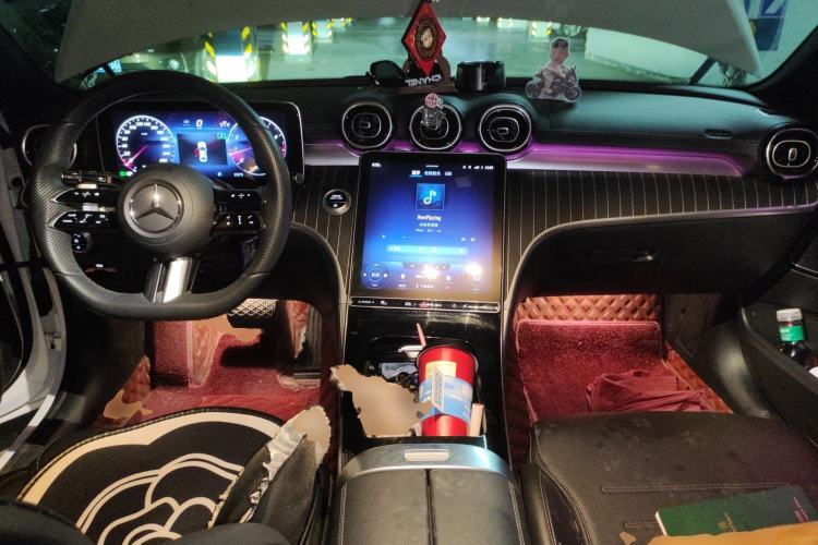 Used Mercedes-Benz C-Class 2022 C 200 L Sport Edition