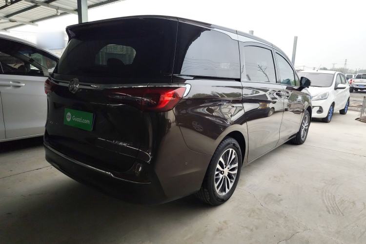 Used Buick GL8 2021 ES Land Cruiser 653T Luxury Edition Rear Right 45 Deg