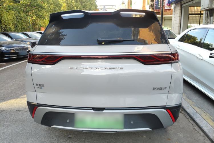 Used BYD Frigate 07 2023 DM-i 100KM Prestige Model Rear