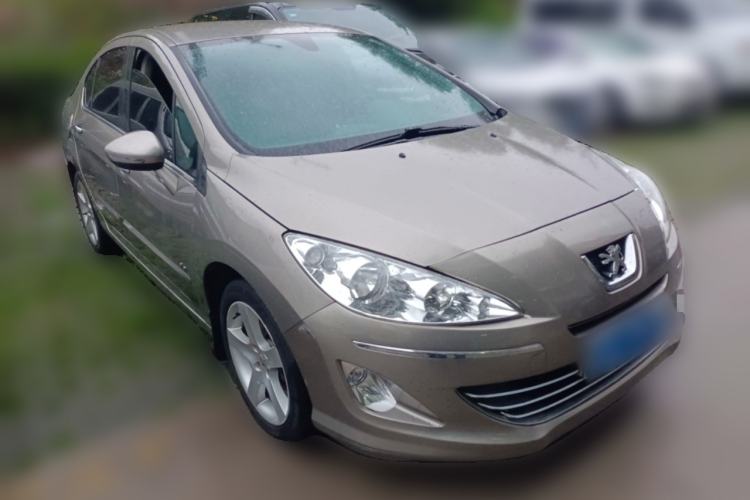 Used Peugeot 408 2011 2.0L Automatic Comfort Edition Front Right 45 Deg