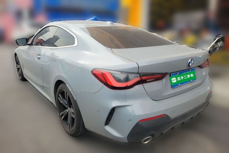 Used BMW 4 Series 2023 425i M Sport Package Rear Left 45 Deg