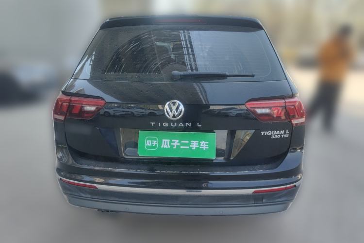 Used Volkswagen Tiguan L 2019 Revised 330TSI Automatic Two-Wheel Drive Smart & Luxury Edition China VI Standard Rear