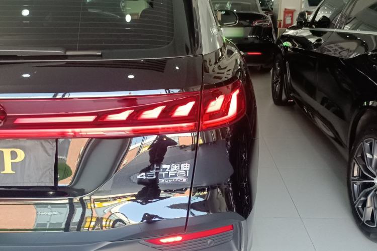 Used Audi Q6 2024 45 TFSI quattro Qiyun Edition Yulin Package 7 Seats
