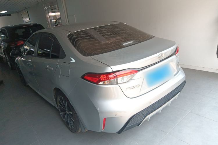 Used Toyota Levin 2021 185T CVT Sport Edition Rear Left 45 Deg