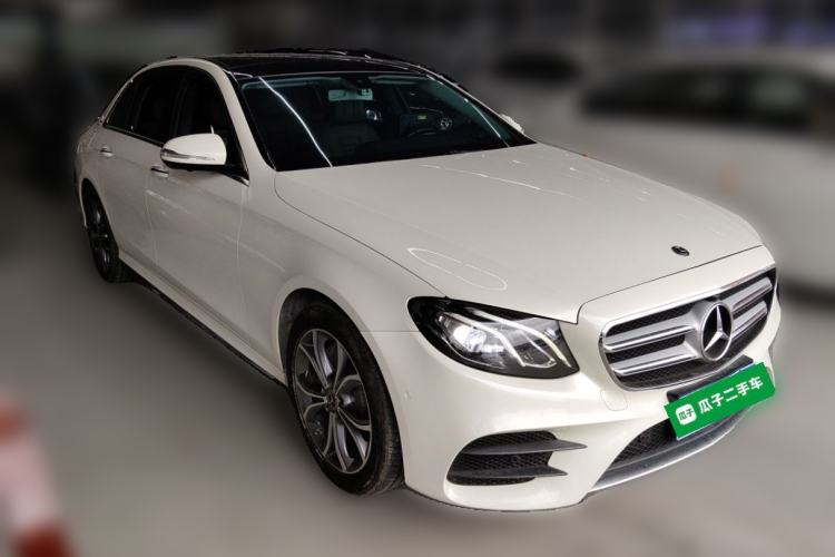 Used Mercedes-Benz E-Class 2019 Restyled E 300 L Sporty and Stylish Edition Front Right 45 Deg