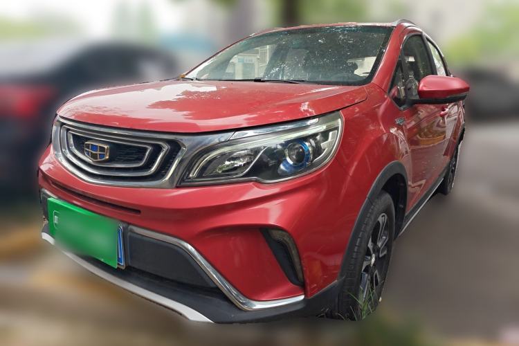 Used Geely Auto Vision X3 2017 1.5L Manual Elite Model