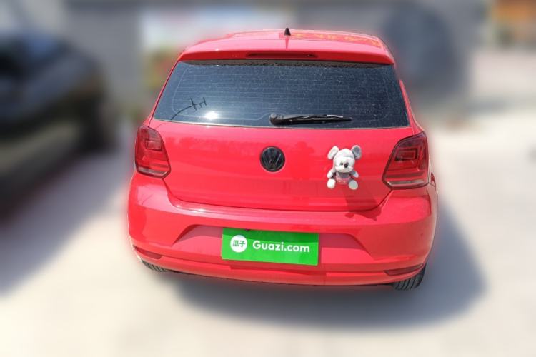 Used Volkswagen Polo 2014 1.6L Automatic Comfort Edition Rear