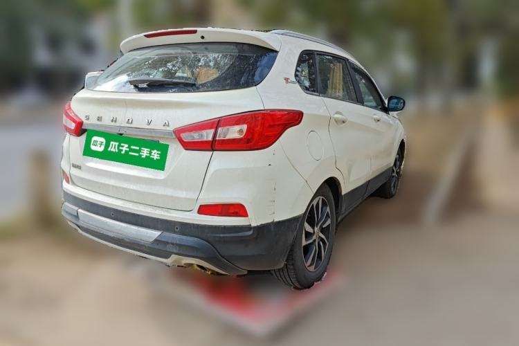 Used BAIC Senova X55 2016 1.5T CVT Elite Edition