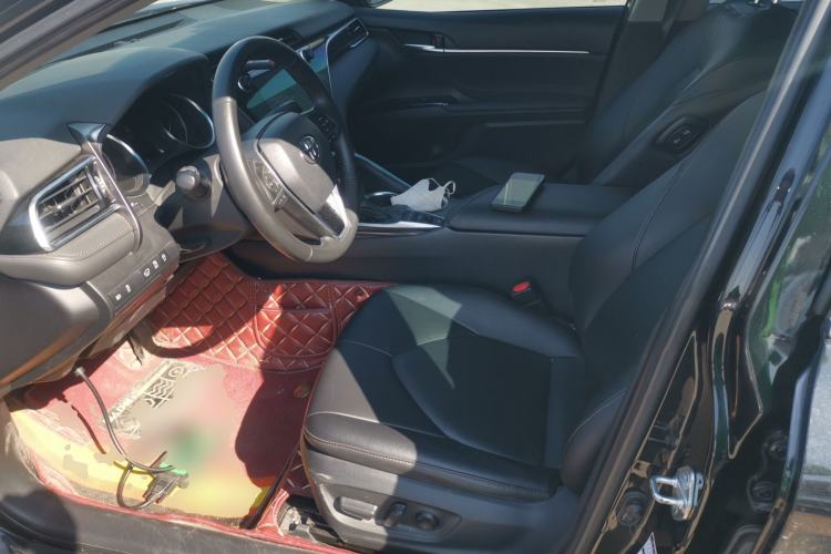 Used Toyota Camry 2019 2.5G Luxury Edition China VI Standard
