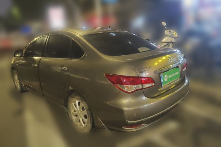 Used Nissan Sylphy 2012 Classic 1.6XE Automatic Comfort Edition Rear Left 45 Deg